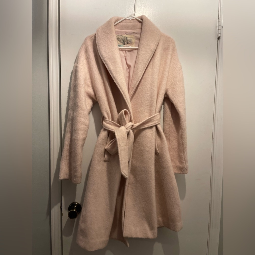 Urban Outfitters Kimchi Blue Blush Wrap Jacket Size Small